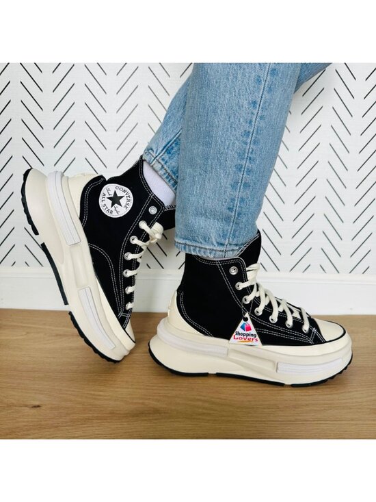 Rare Converse Run Star Legacy CX Hi Platform 5.5 Men Shoes Sneaker Black A00869C main image 4
